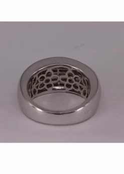 Bague Or blanc et Diamants