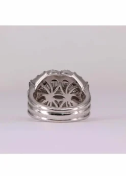 Bague Or blanc et Diamants