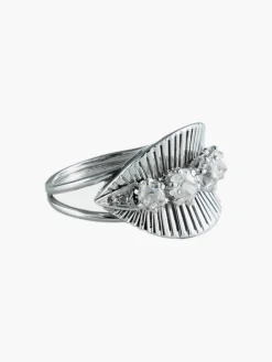 Bague Or blanc et Diamants