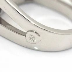 Bague Or blanc et Diamants Champagne