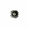 Bague or blanc 18k et Diamants anciens