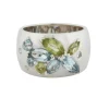 Bague or blanc Maison Feraud - aigue-marine et diamants