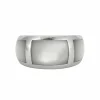 Bague Or blanc Nacre
