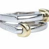 Bague Or blanc Or jaune