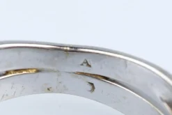 Bague Or blanc Or jaune