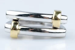 Bague Or blanc Or jaune