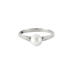 Bague Or blanc Perle de culture