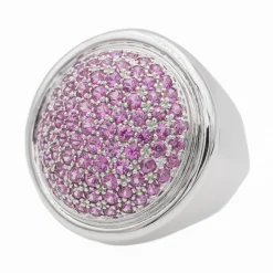 Bague Or blanc Saphir