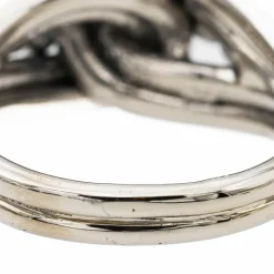 Bague Or blanc Saphir