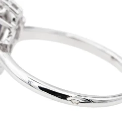 Bague Or blanc Saphir