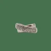 Bague or blanc sertie de diamants