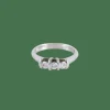 Bague Or blanc Trilogie
