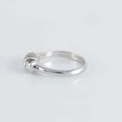 Bague Or blanc Trilogie