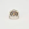 Bague or blanc TUTTI FRUTTI