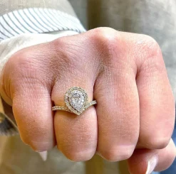 Bague Or Diamant