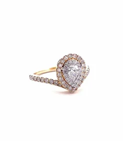 Bague Or Diamant