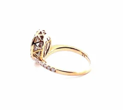 Bague Or Diamant