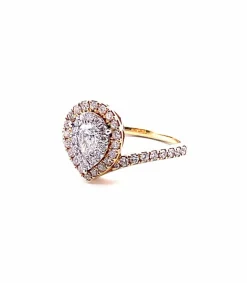 Bague Or Diamant
