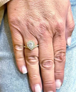 Bague Or Diamant