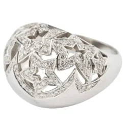 Bague Or Diamants
