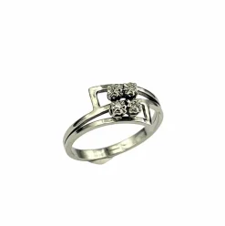 Bague Or Diamants
