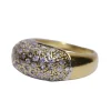 Bague Or Diamants