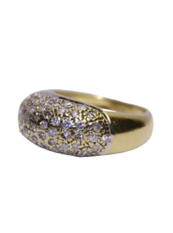 Bague Or Diamants