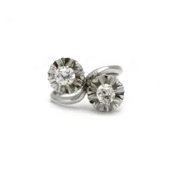 Bague or diamants