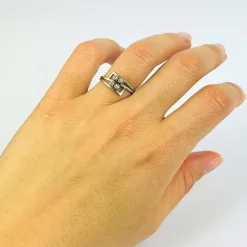 Bague Or Diamants
