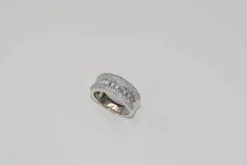 Bague Or Diamants