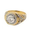Bague Or et Diamants