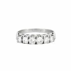 Bague or et diamants