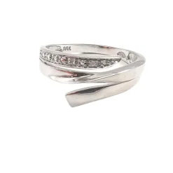 Bague or et diamants