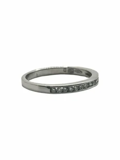 Bague or et diamants