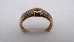 Bague Or et Diamants