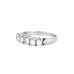 Bague or et diamants