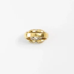 Bague Or et Diamants