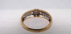 Bague Or et Diamants