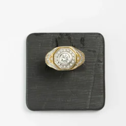 Bague Or et Diamants