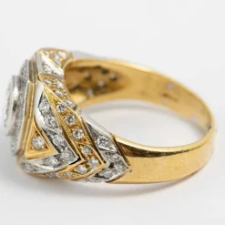 Bague Or et Diamants