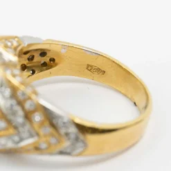 Bague Or et Diamants