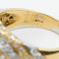 Bague Or et Diamants