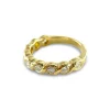 Bague or et diamants 0,54 ct