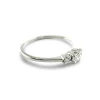 Bague or et diamants 0,23 ct