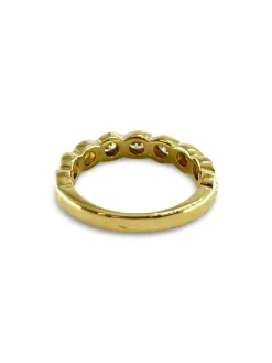Bague or et diamants 0,54 ct