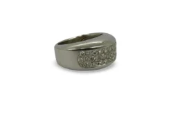 Bague or et diamants 1 ct
