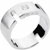 Bague Or Gris & Diamant TOM G