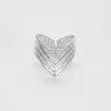 Bague Or gris et Diamants