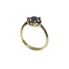 Bague Or Hématite