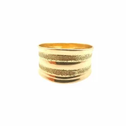 Bague or jaune